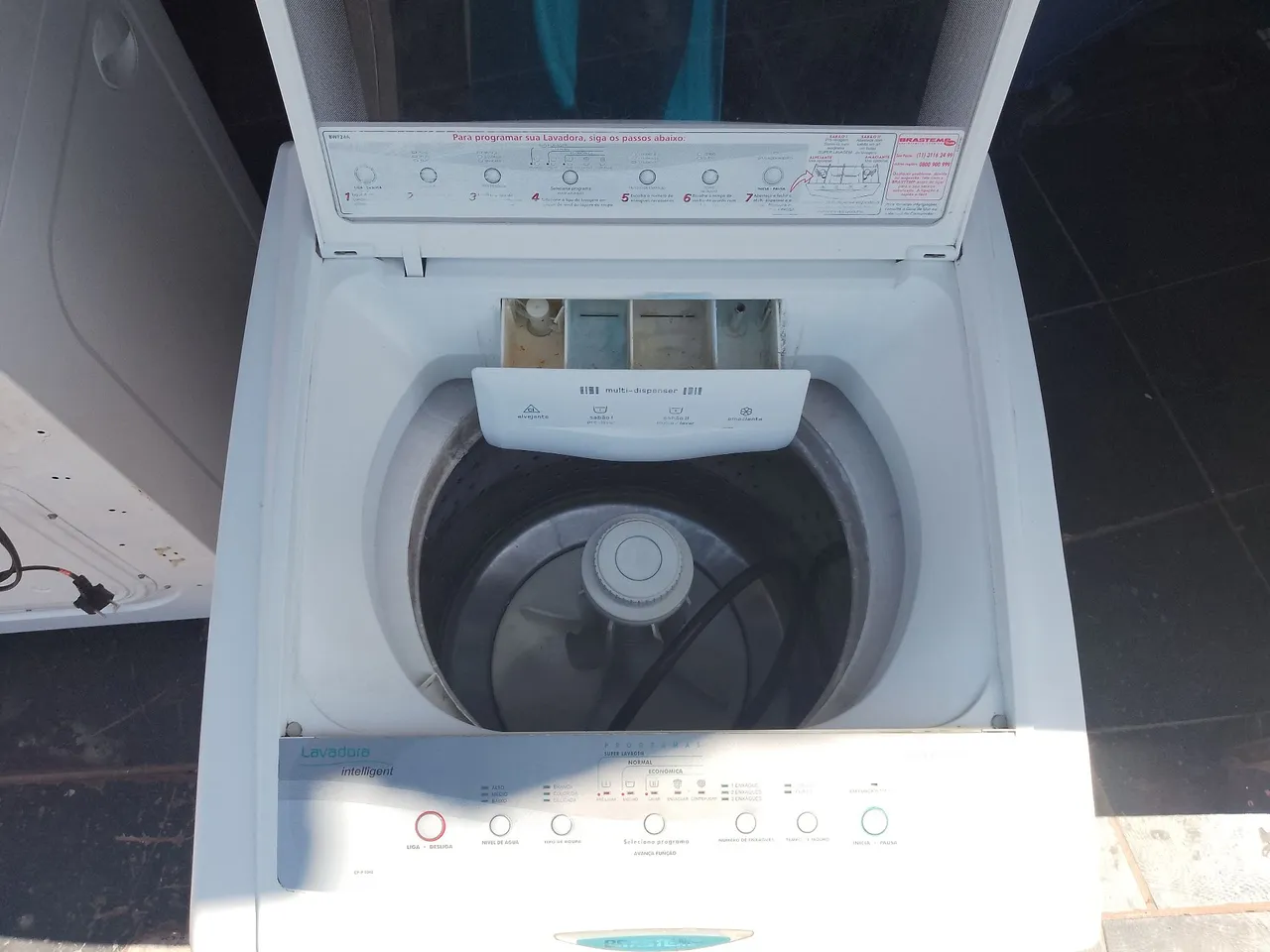 Lavadora de roupas Brastemp 7kilos