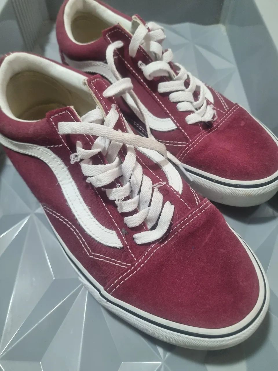Tênis Vans Old Skool Vermelho