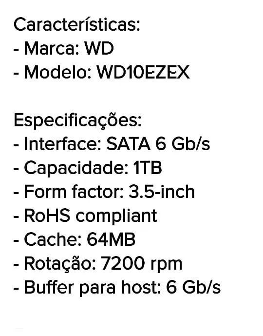 HD 1TB WD - Foto 5