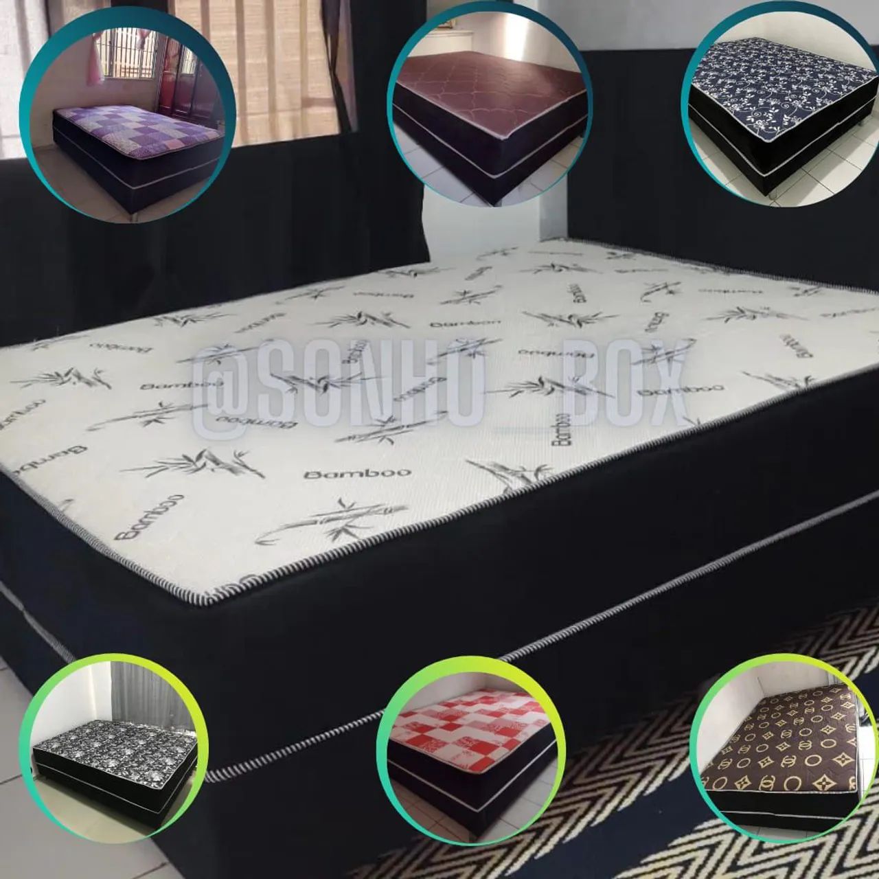Cama box NOVA com entrega GRATUITA  - Foto 5
