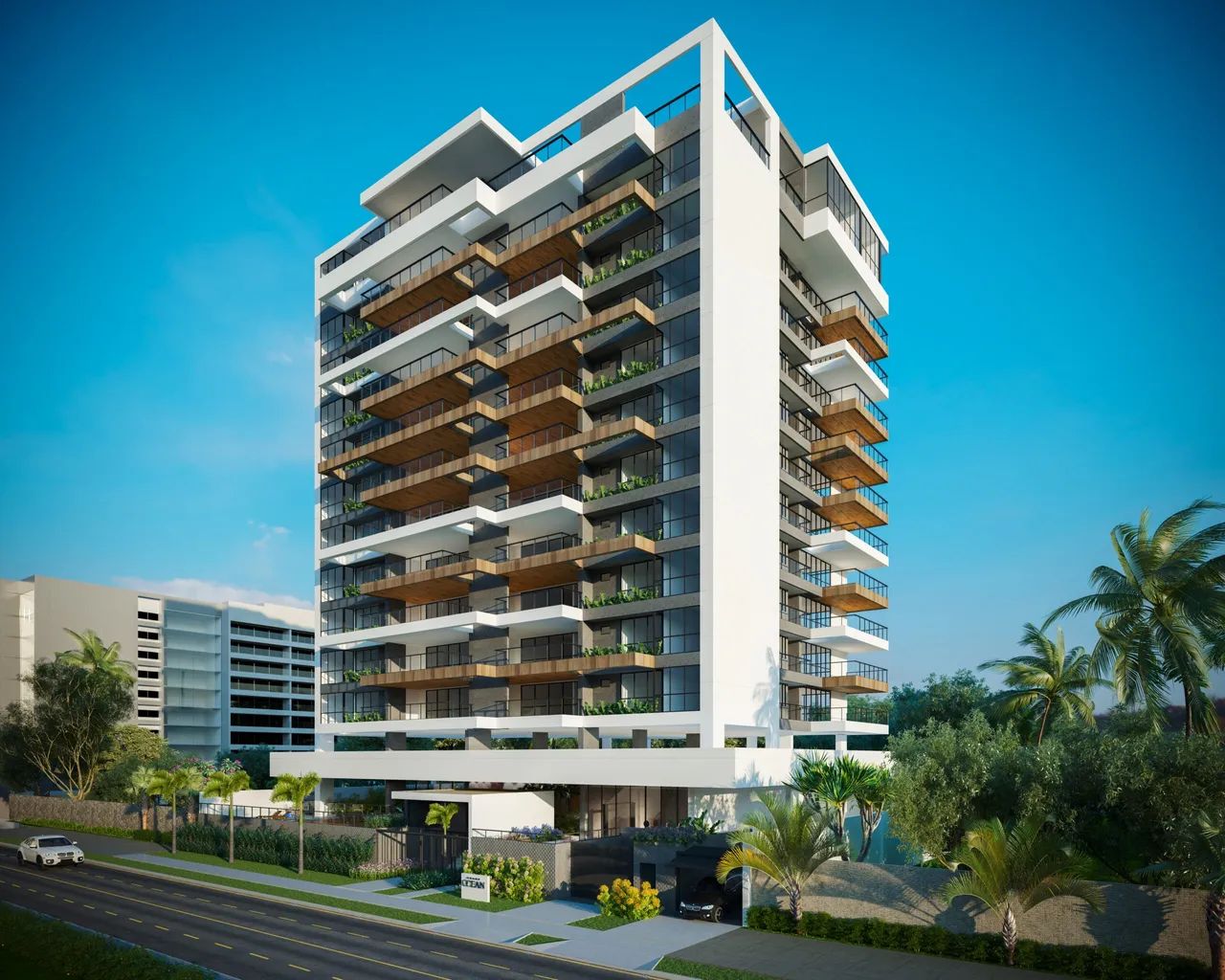 Ponta Verde - Apartamento com 4 suítes e vista para o mar