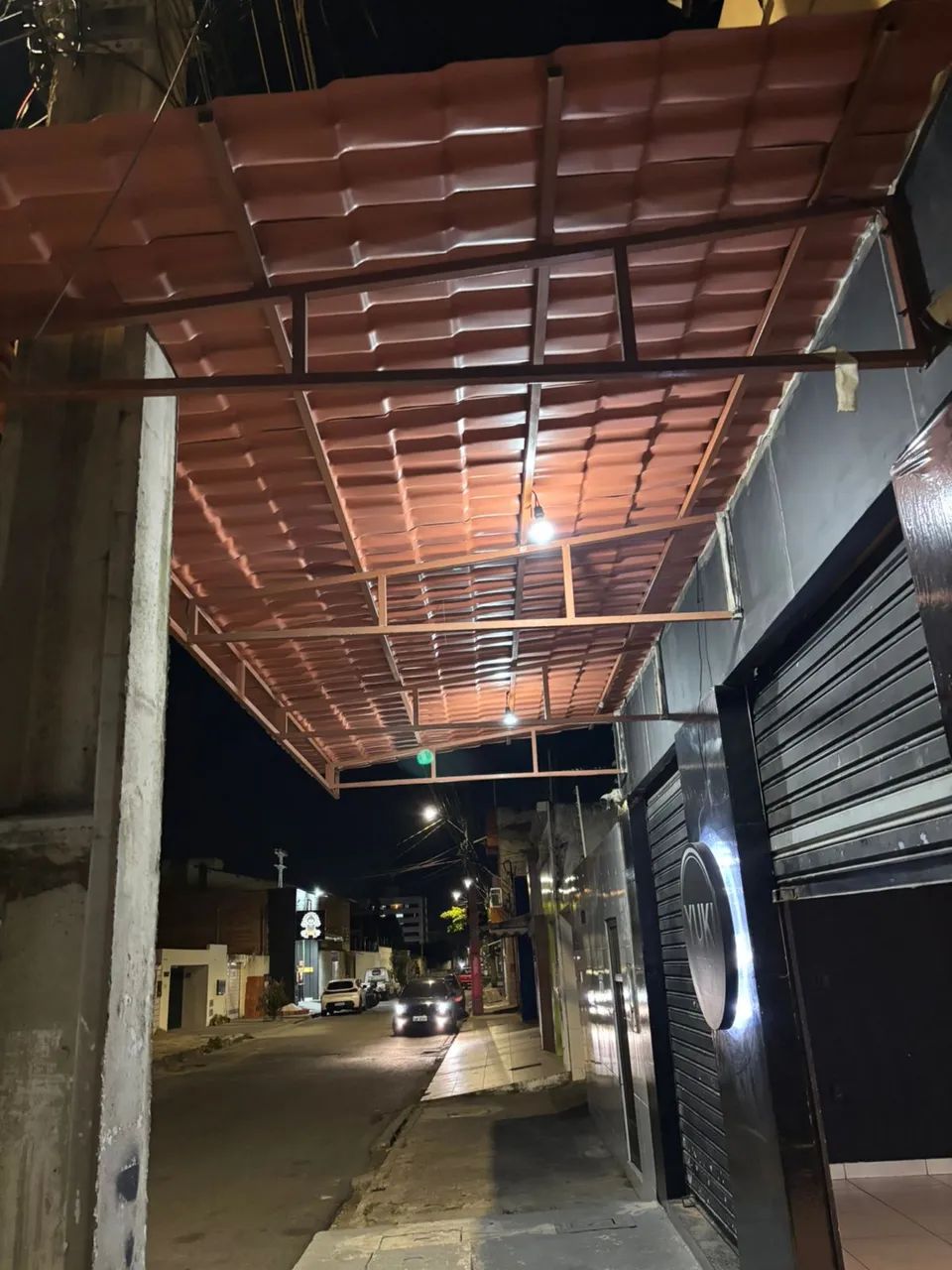 Toldo com telhas64607089419137120