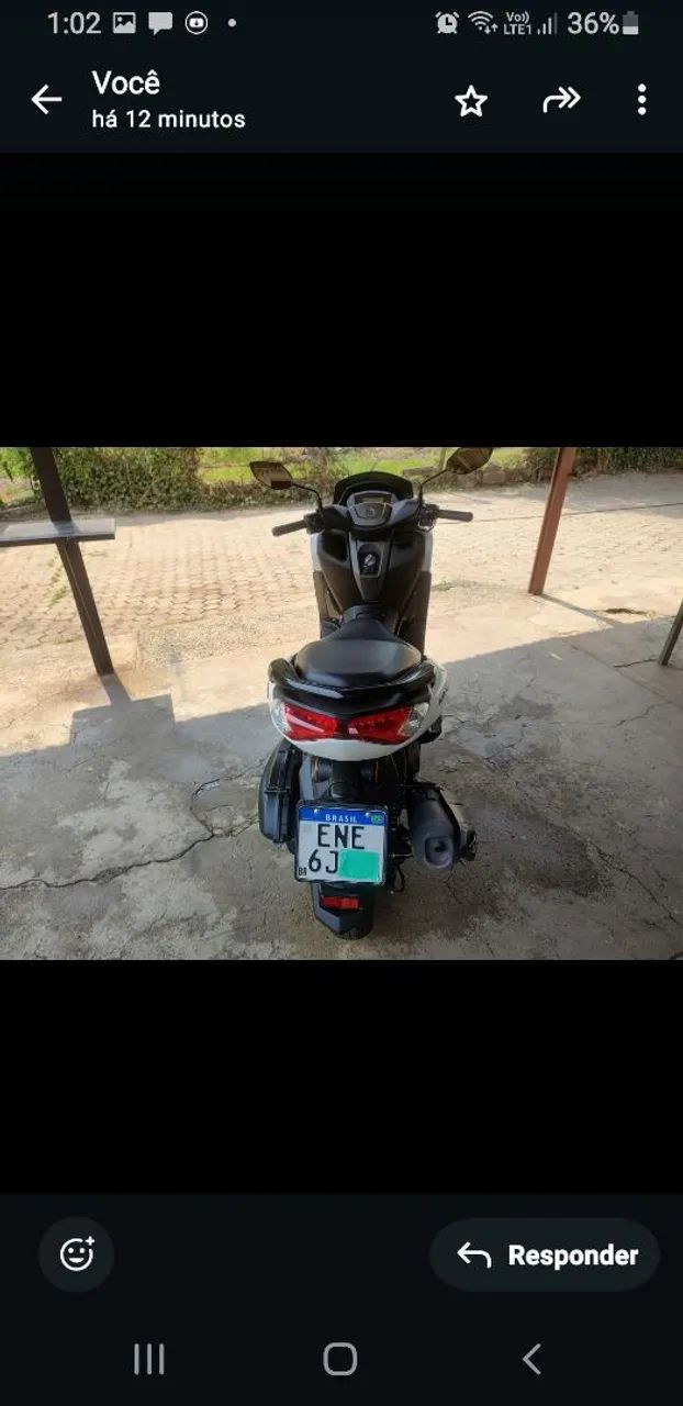 NMAX 160 2021 ABS - Foto 4