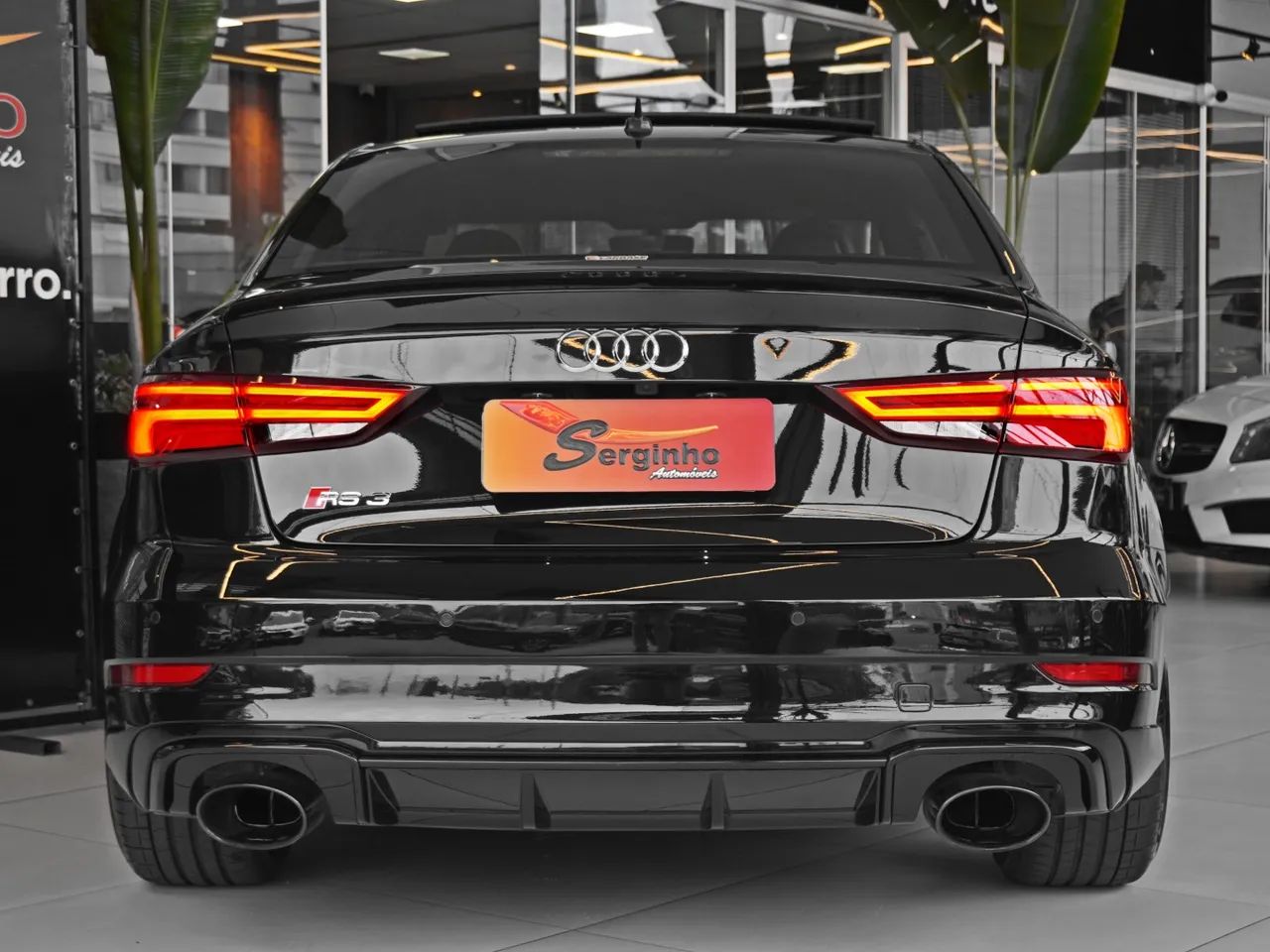 Audi Rs3 2018 2.5 tfsi gasolina sedan quattro s-tronic - Foto 5