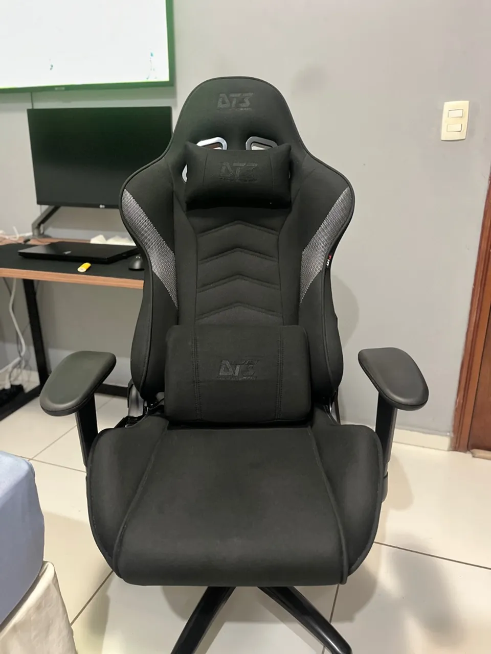 CADEIRA GAMER DT3 SPORTS ELISE FABRIC