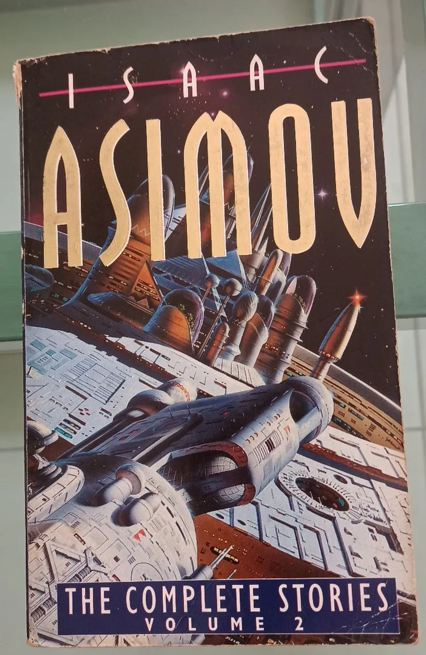 Isaac Asimov - The Complete Stories Volume 2 em inglês