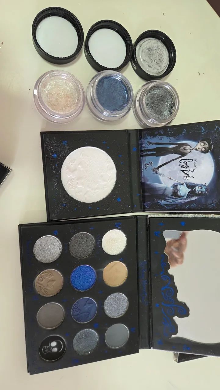 COLEÇÃO CORPSE BRIDE SHEGLAM NOIVA CADÁVER  - Foto 4