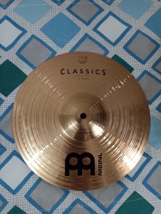 Prato Meinl Splash 12