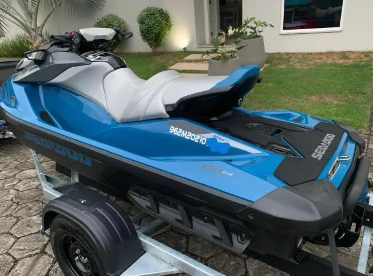 Jet Ski Sea-Doo GTI130-70 2021 - Foto 3