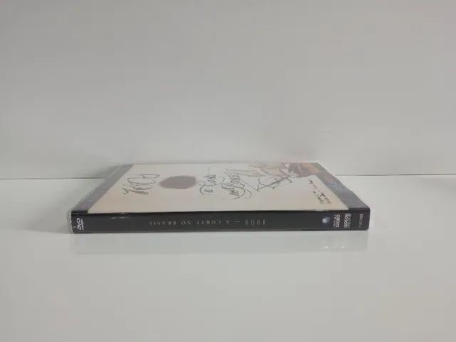 DVD 1808 - A Corte no Brasil - Foto 2