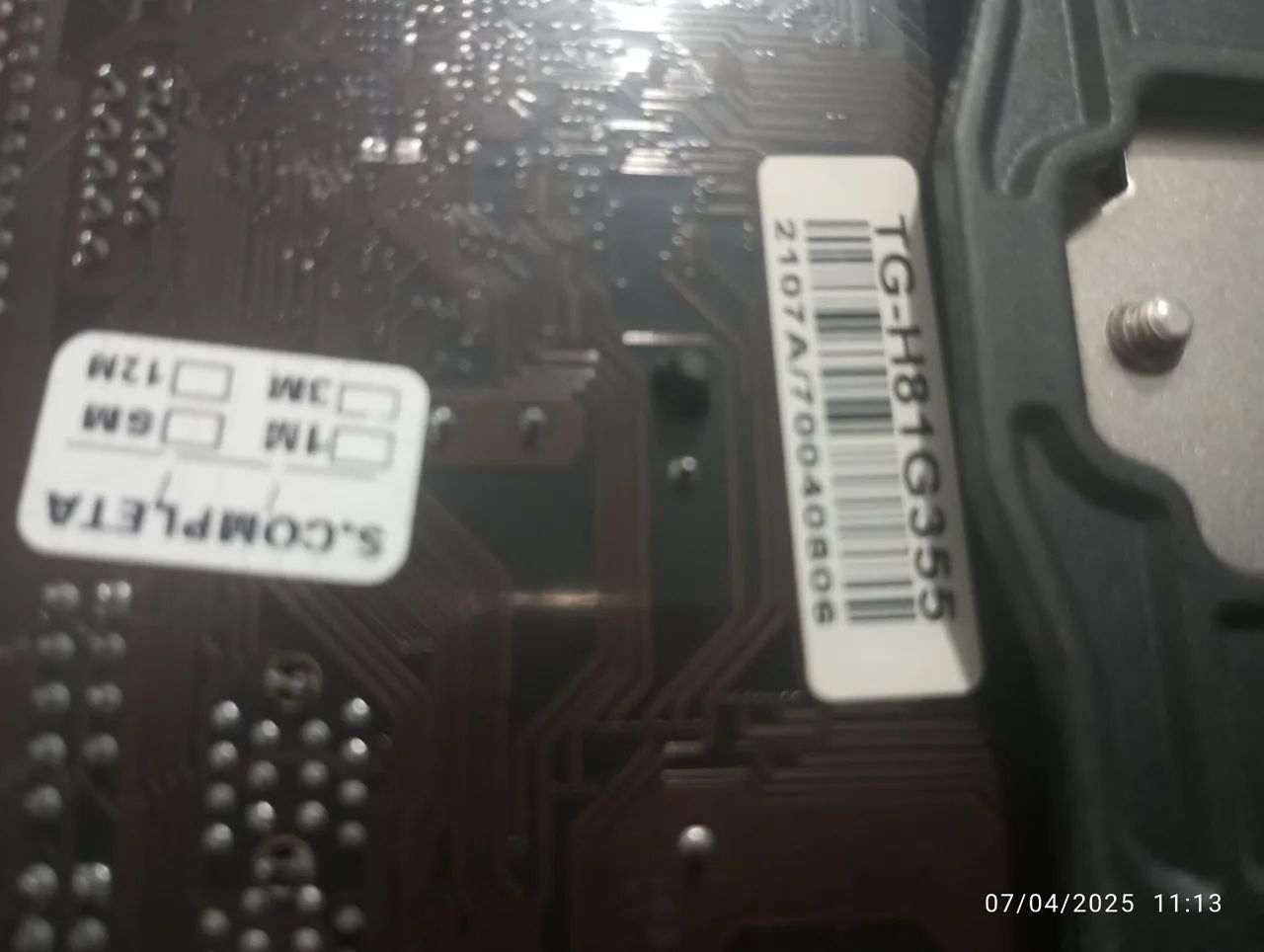 Placa Mãe G3550 1.1 - Foto 3