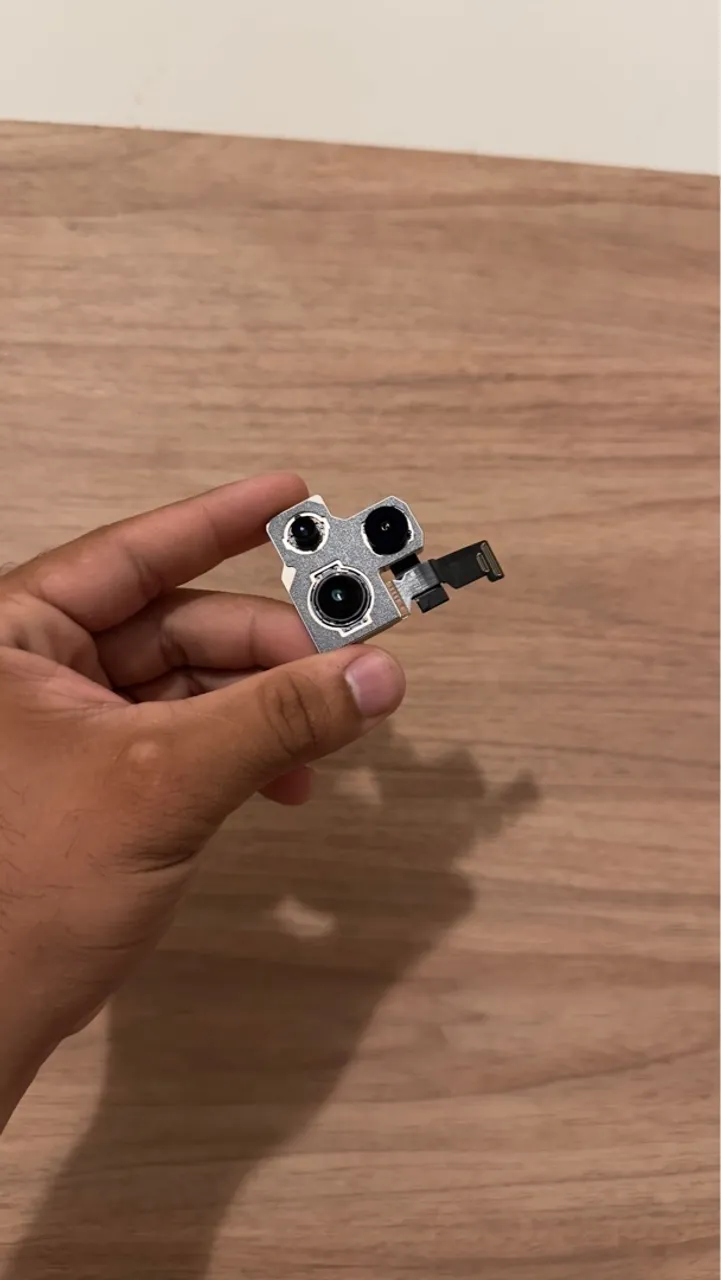 Câmera Traseira IP 14 Pro Max Genuína Apple