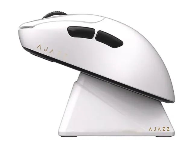 Mouse Ajazz Aj179 Pro Gamer Paw 3395 Sem Fio - Com dock 8k