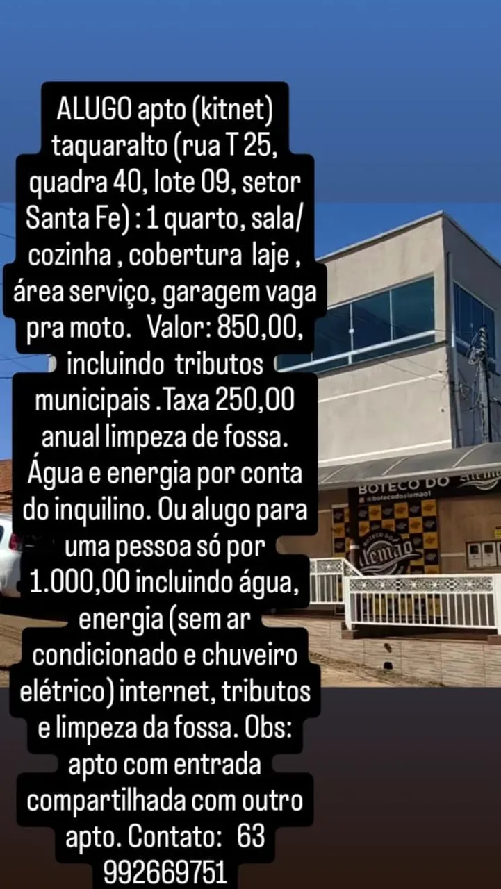 Apartamento Taquaralto