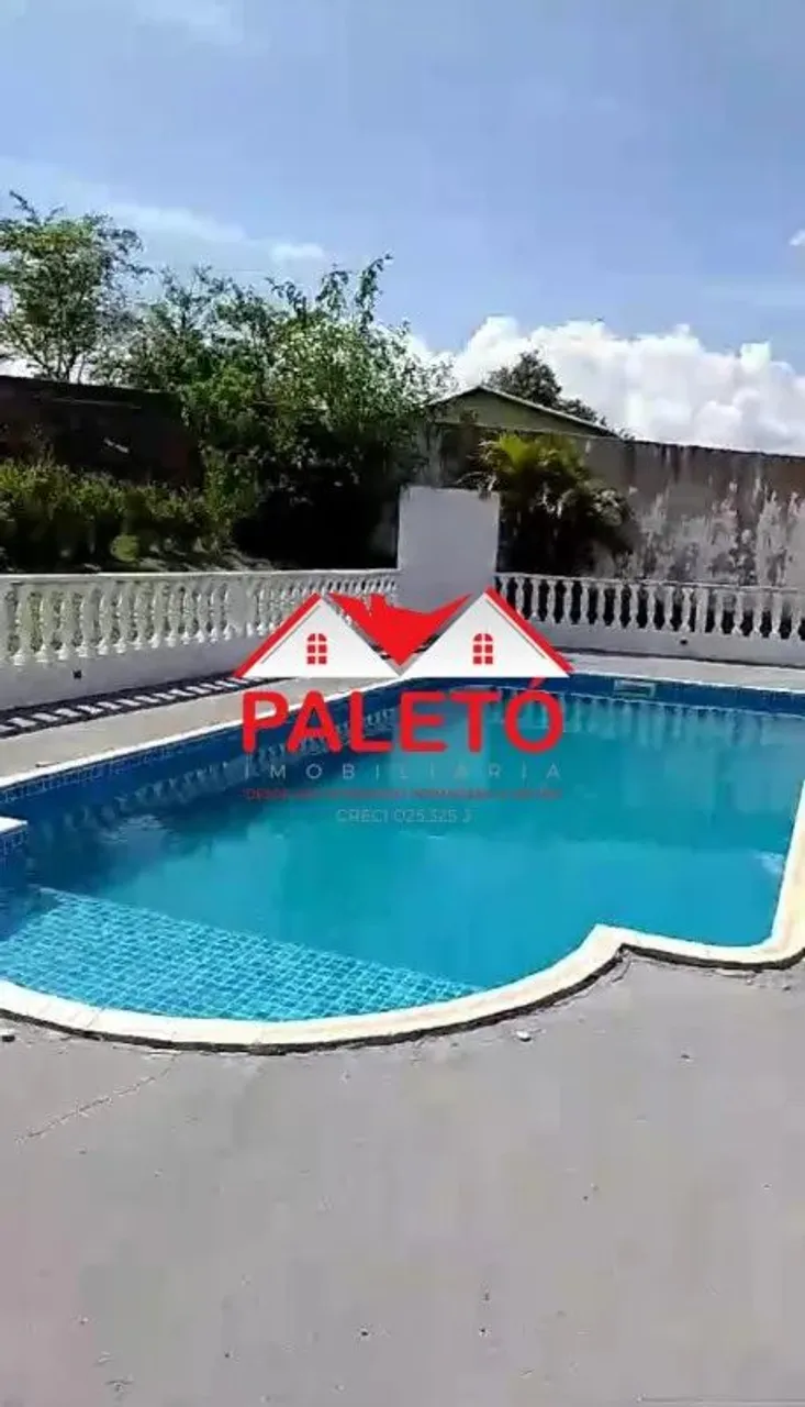 Terreno 1000 m² todo murado, com piscina a venda no Loteamento Colinas de Porangaba interi