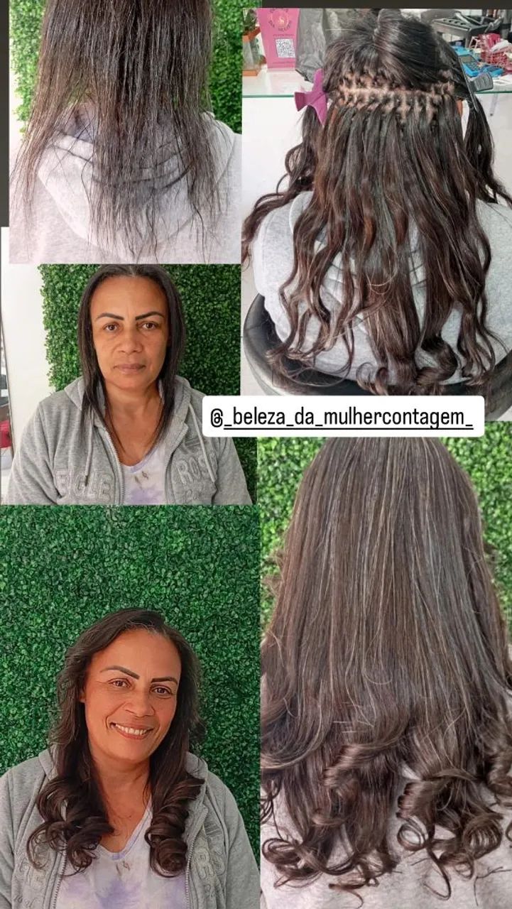 Mega Hair de Qualidade - Transforme seu visual!64167812483586123