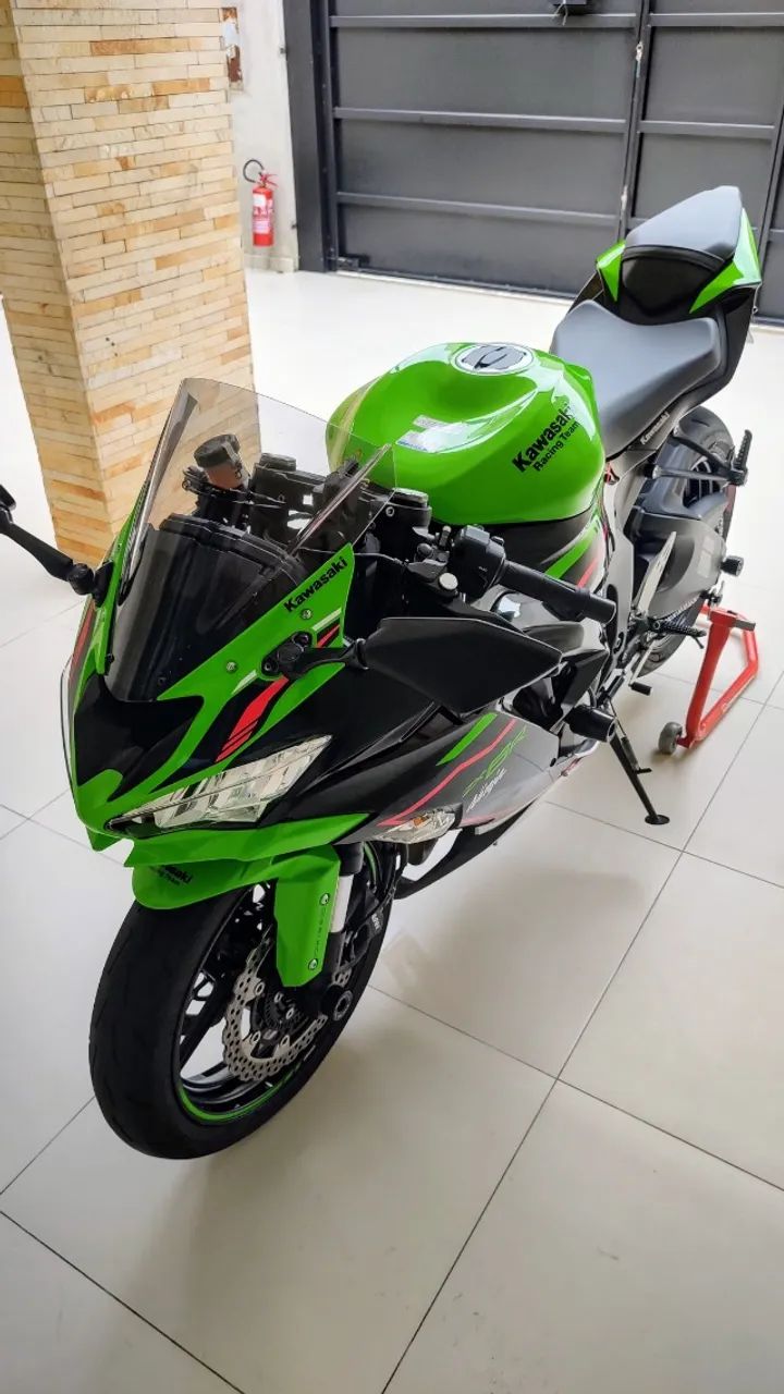 Kawasaki Zx-6r 636cc 2022 - 1389558638 | OLX