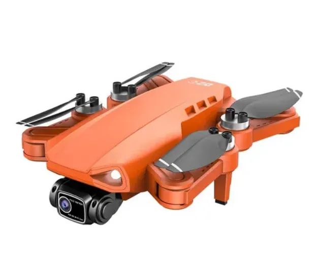 [VENDA/TROCA*] Drone L900 Pro Se 4k Motor Brushless Gps 1,2km 25m Cor Laranja - Novo - Foto 2