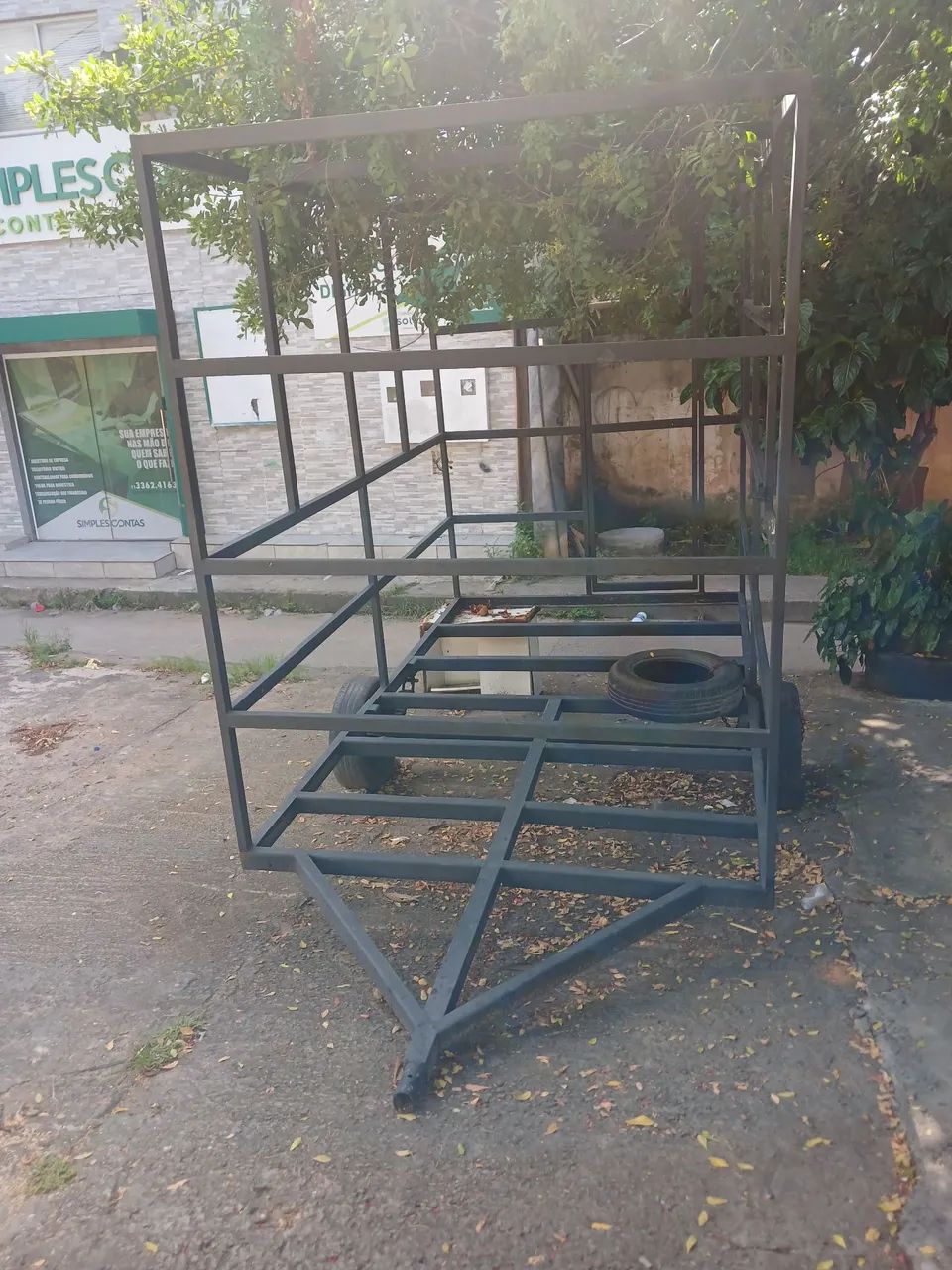 Chasci para treiler 320 /1.80