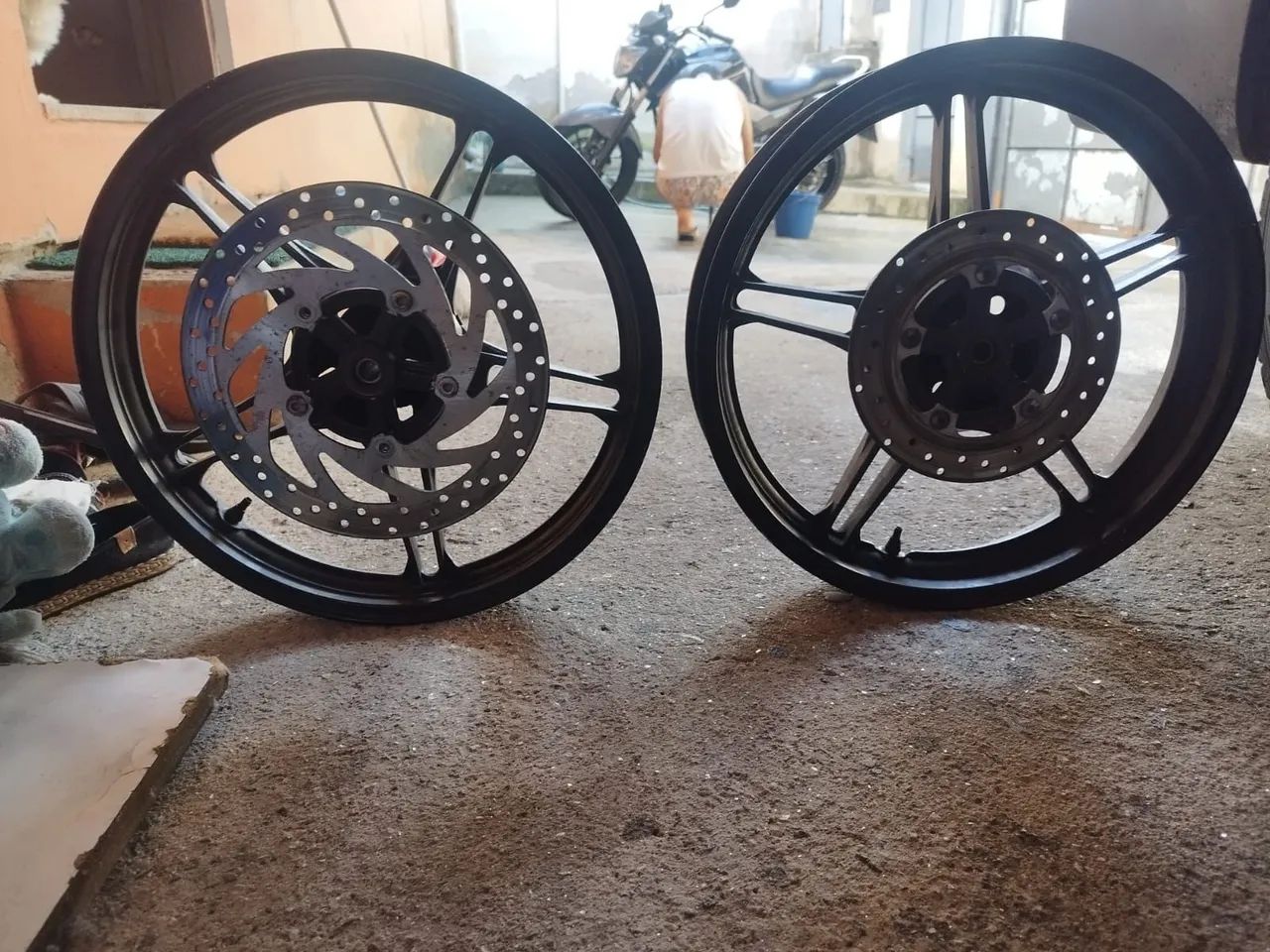 Roda Liga Leve Fazer 2016 Original  - Foto 4