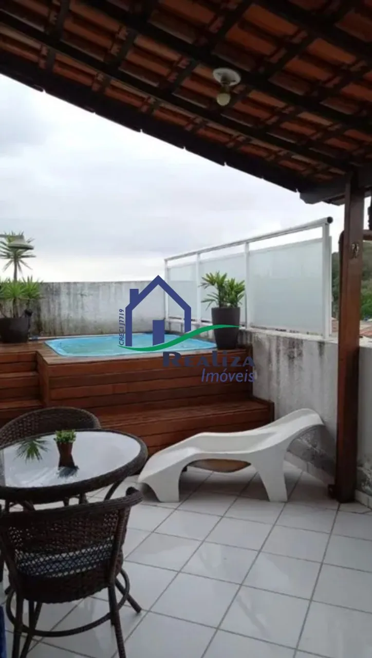 VENDO COBERTURA COM PISCINA NO CONDOMINIO NOVA MARICÁ LIFE R$ 170.000,00
