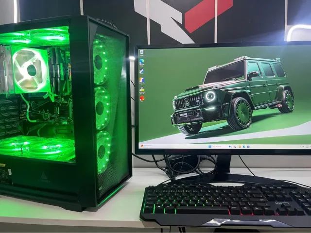 Pc Gamer Ryzen 5 5600gt roda tudo - Foto 5