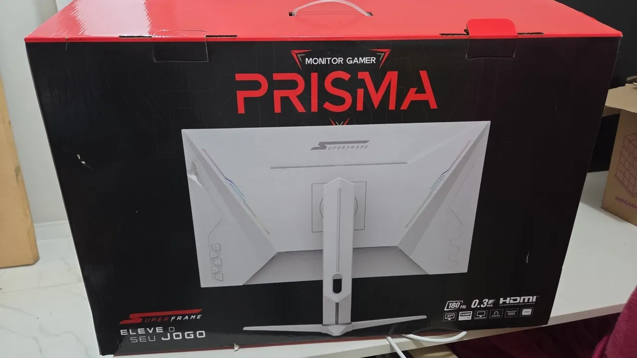 Monitor Gamer Prisma SuperFrame 180Hz
