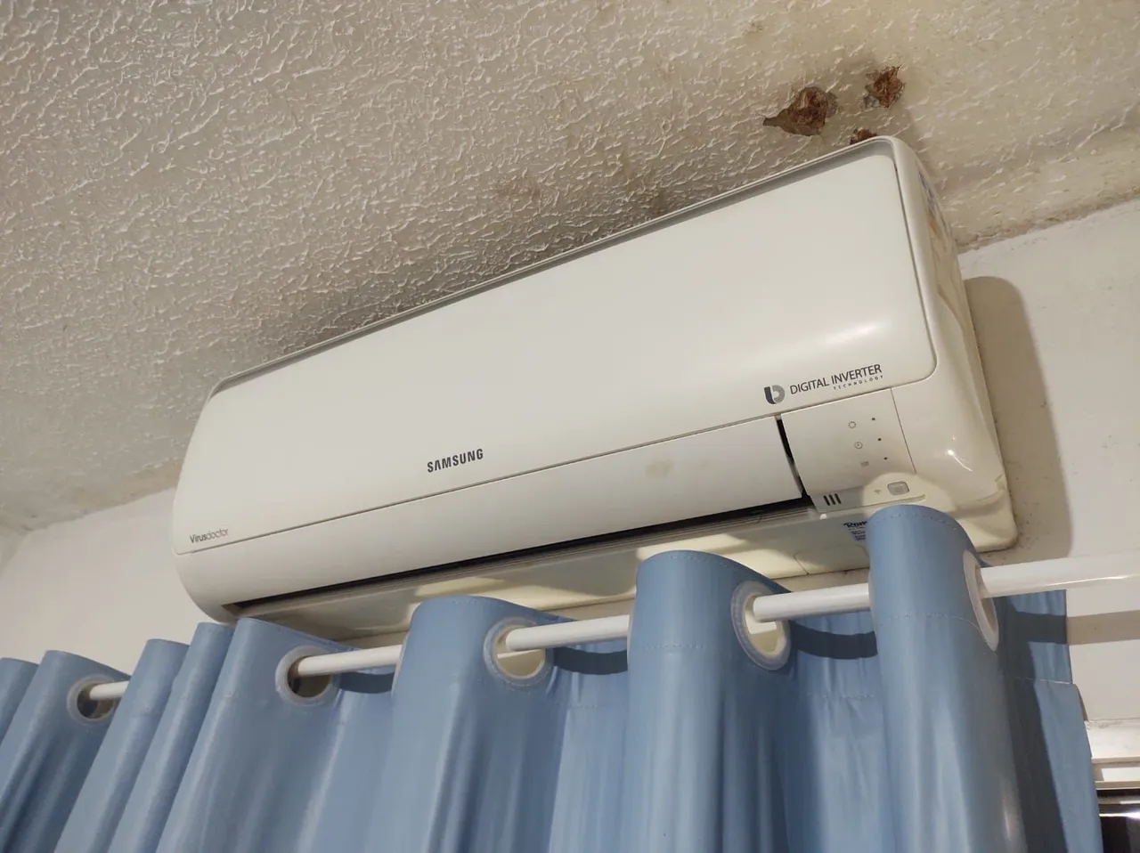 Ar Condicionado Samsung Inverter 9000 BTUs
