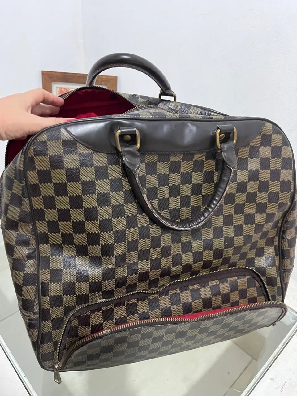 Bolsa de couro  - Foto 2