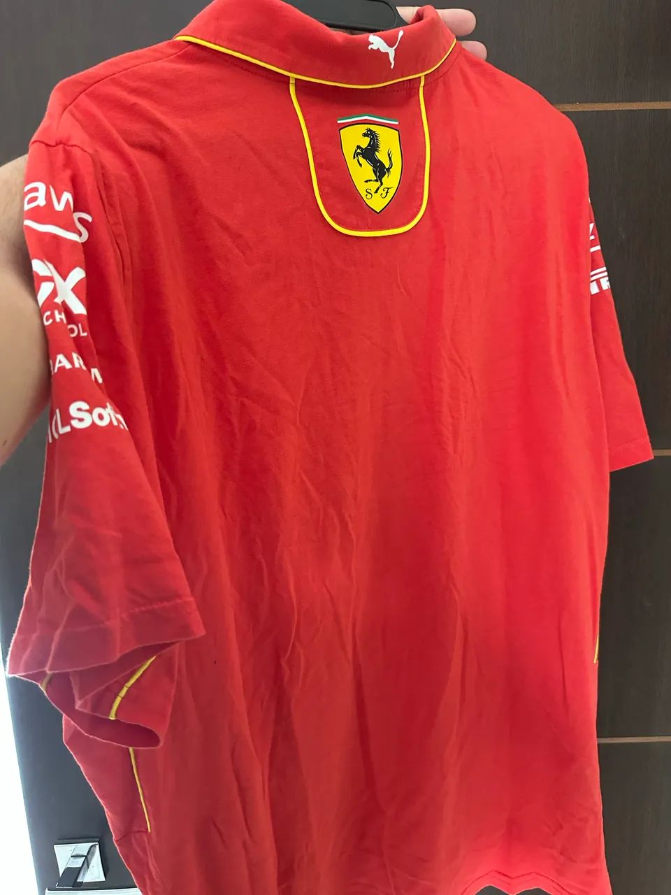 Camisa Polo Ferrari - Foto 2
