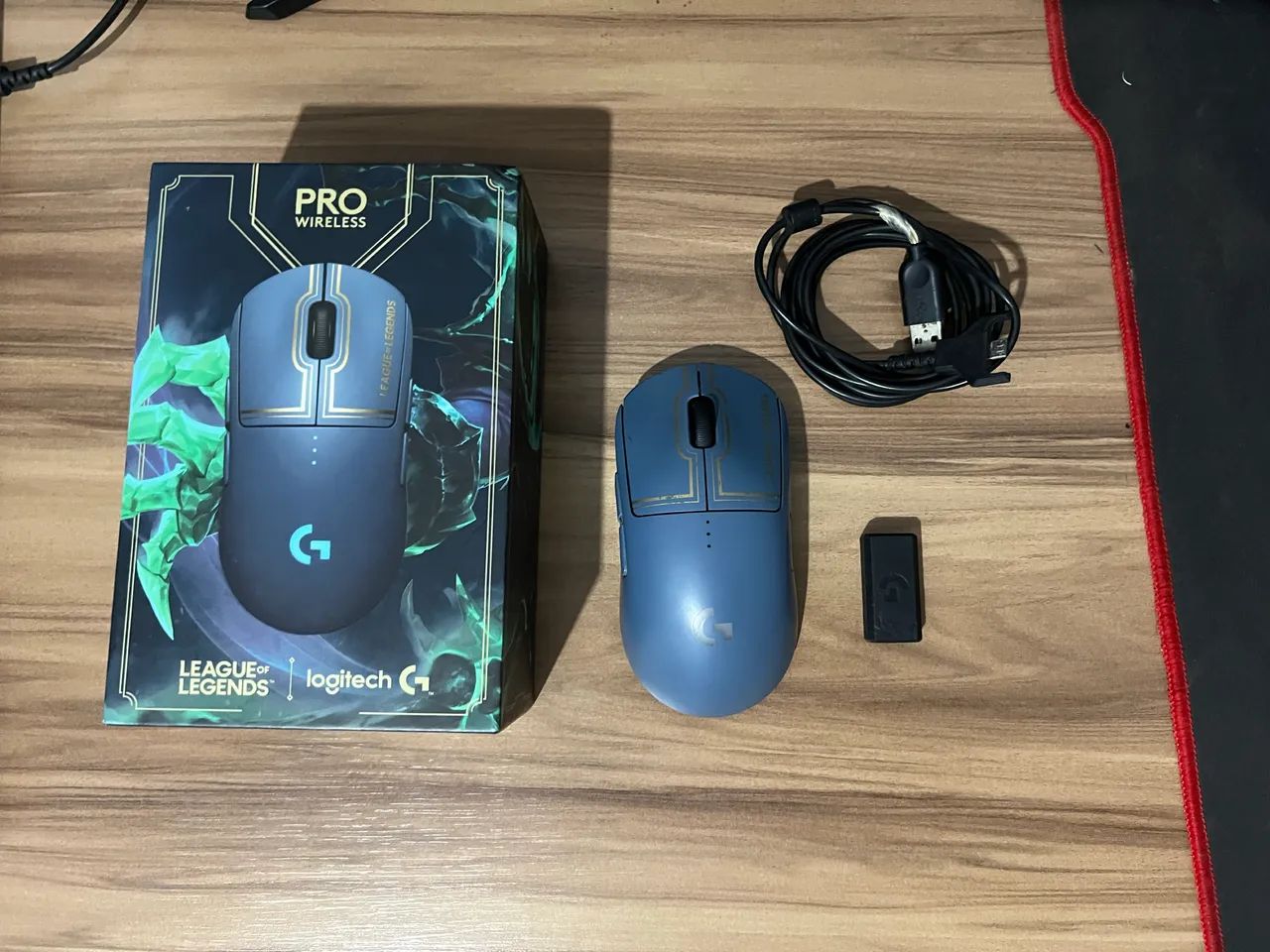 Mouse GPRO versão lol Wireless lightspeed64307864535555121
