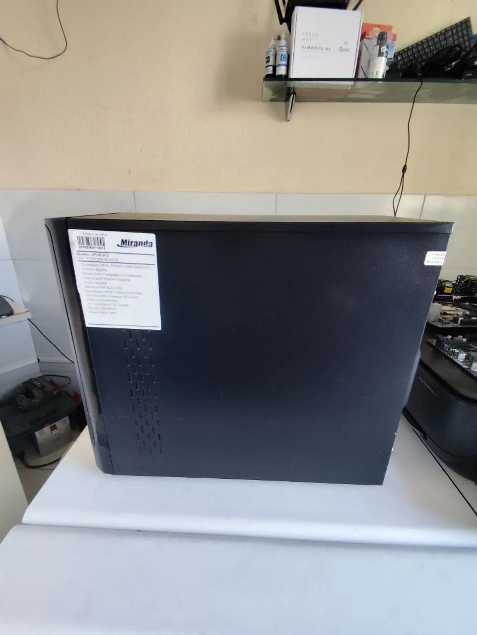 CPU Pentium 8 GB HD 320 GB64197814465283121