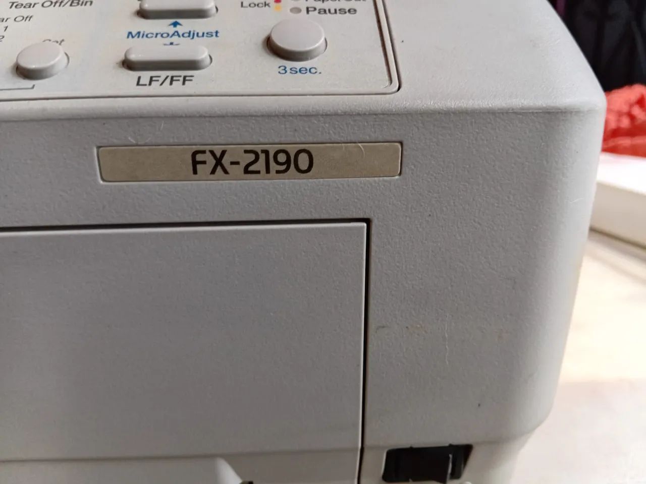 Impressora Matricial - FX - 2190 / Epson64842044459137122