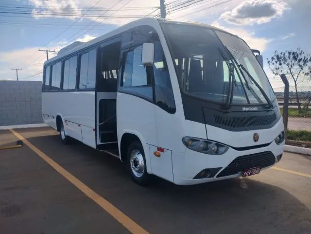 Micro ônibus 8-160 marcopolo sênior ano 2015, lotação 32P