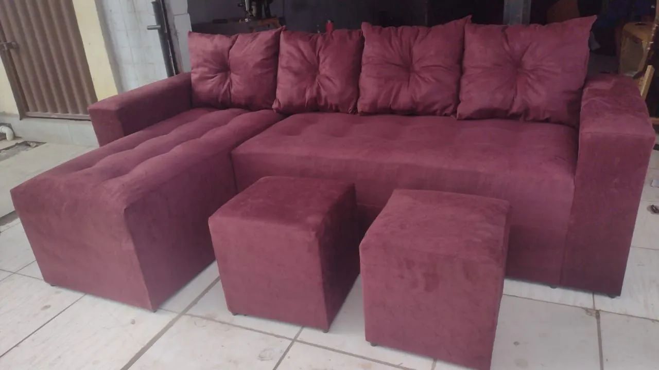 Sofa de qualidade chama  - Foto 2