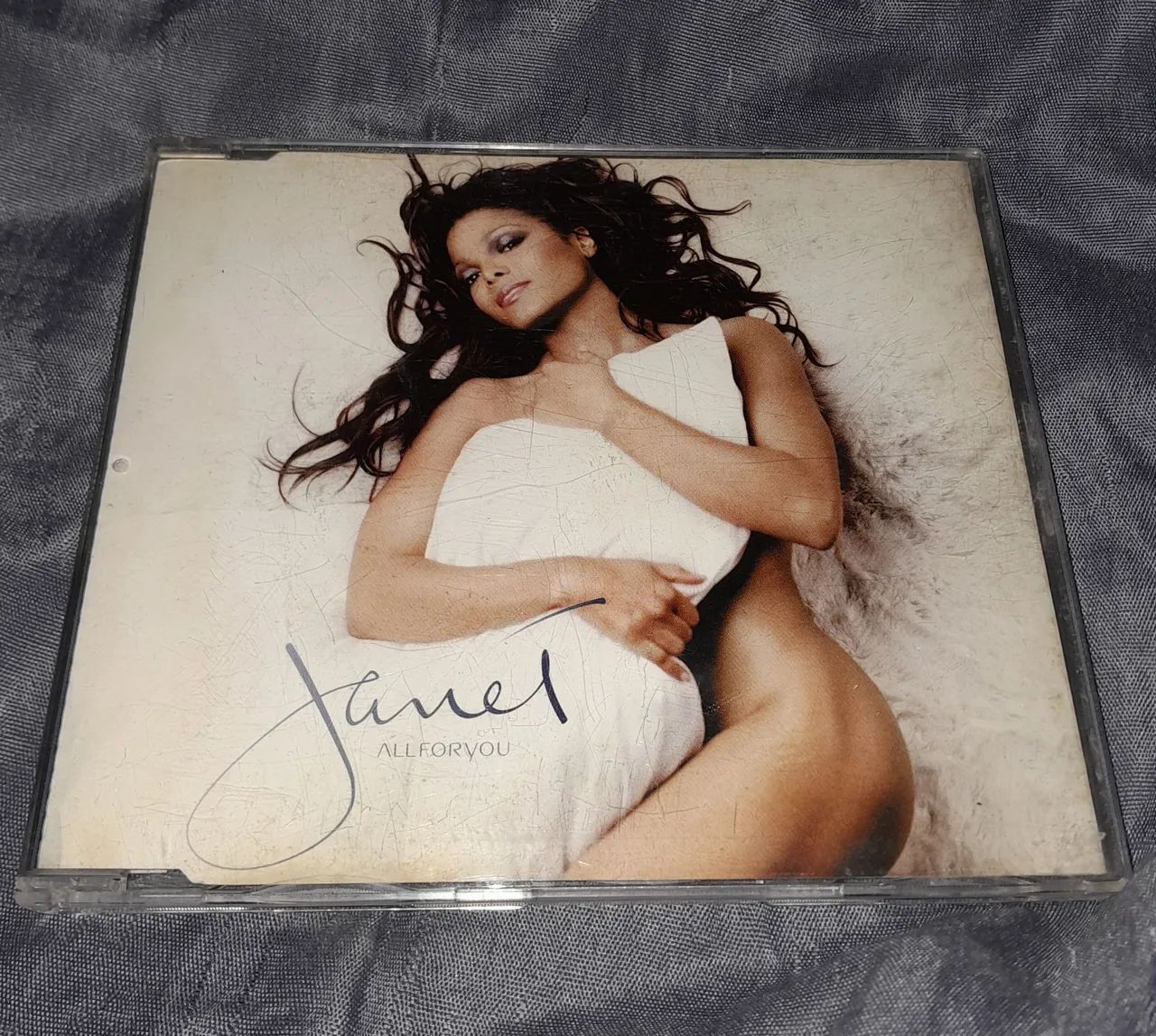 CD single janet all for you