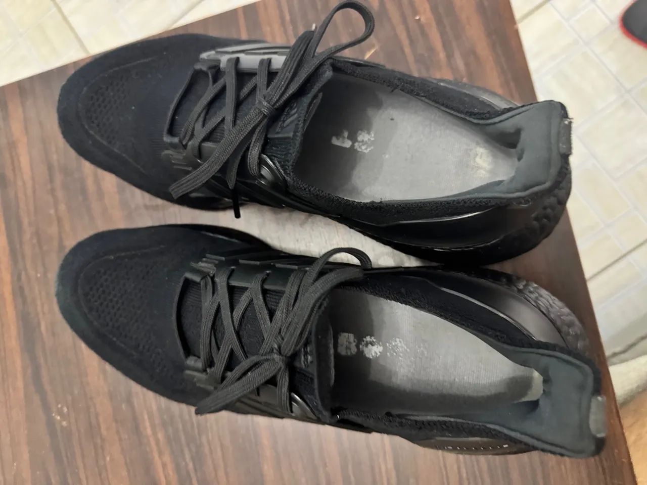 Adidas 41 ultraboost 22 22 preto, tênis solado ultra boost - Foto 4