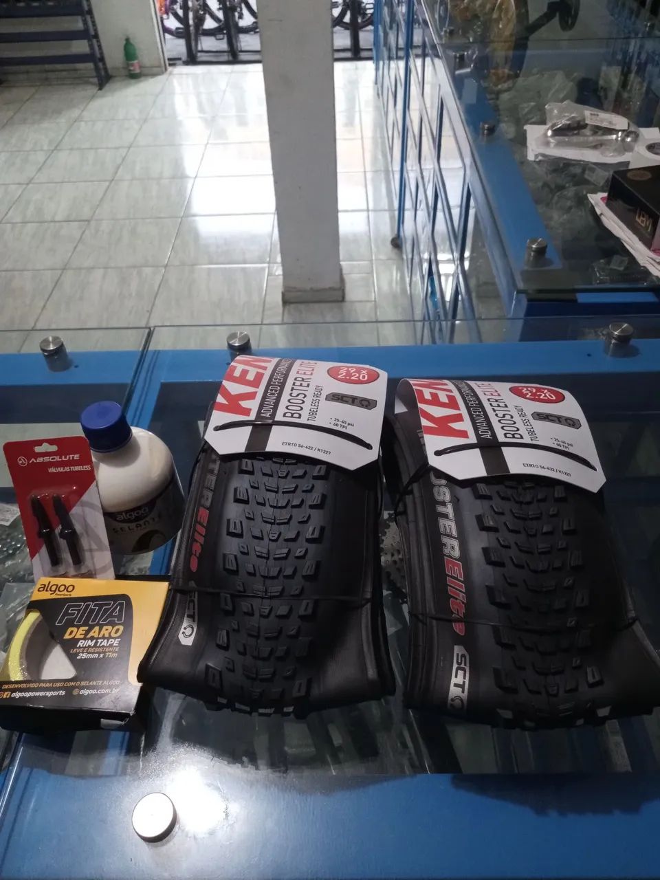 kit de pneus Kenda tubeless