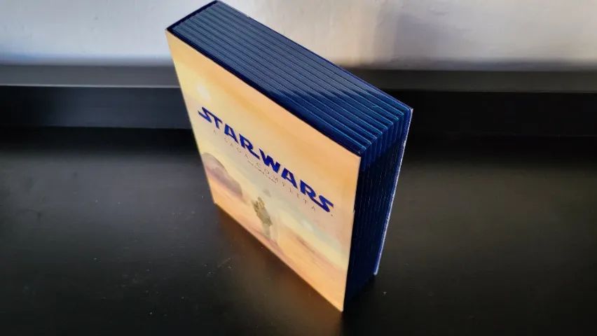 Box Blu-Ray Colecao Star Wars a Saga Completa em Digistack com 9 Discos + 1 livro - Foto 4