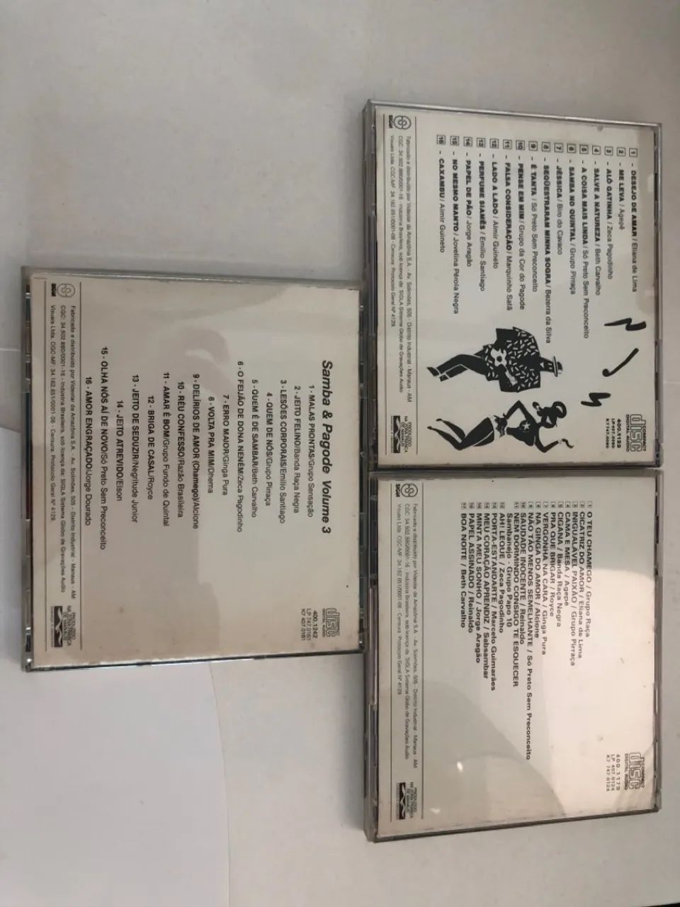 Coleção Samba & Pagode - Volumes 1,2 e 3 - Foto 3