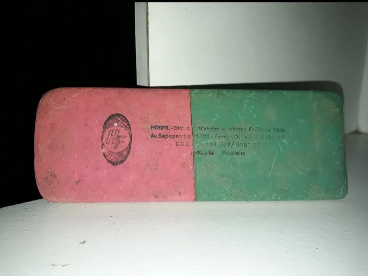 Vintage Borracha de itú antiga 15 cm FAVOR LER A DESCRIÇÃO! <br>Antiga tem uns 40 anos - Foto 3