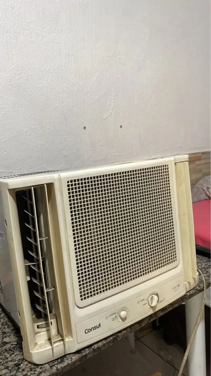 Ar condicionado cônsul multi Air 10.000 mil btus Valor 850 reais 