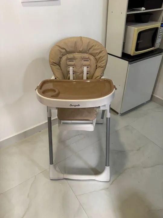 Cadeira alimentação  - Foto 2