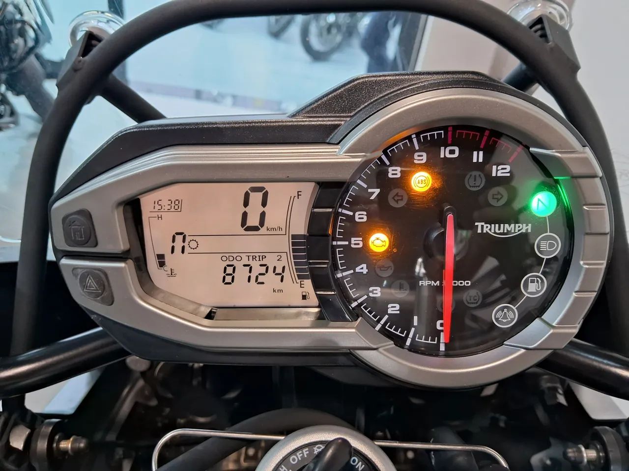 TRIUMPH TIGER 1200 EXPLORER - Foto 14