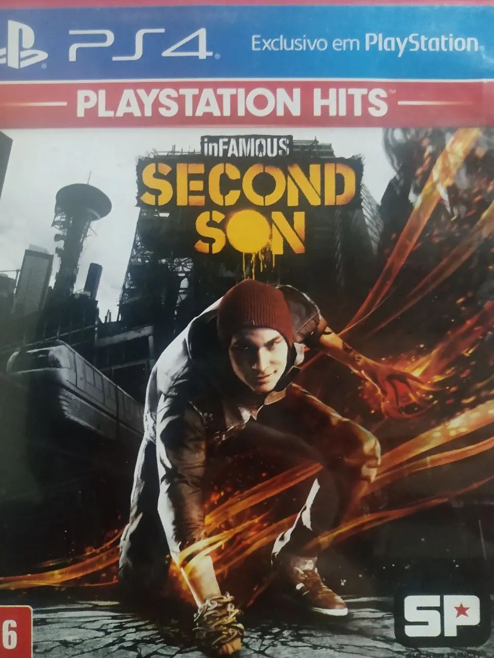INFAMOUS Second Son - Exclusivo 