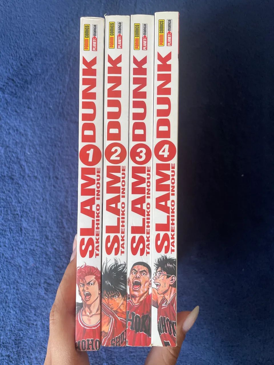Mangás Slam Dunk - Foto 2