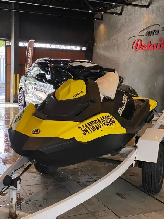 JetSki Seadoo Spark 90hp 2014 unico dono 132 horas - Foto 2