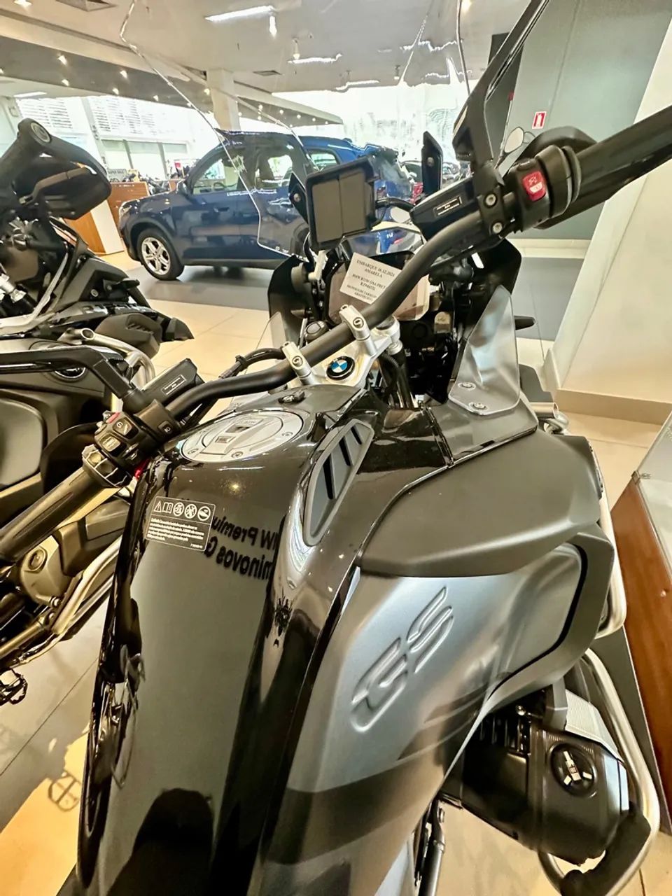 BMW GS ADV TRIPLE BLACK OPT 719 ZERO KM - Foto 5