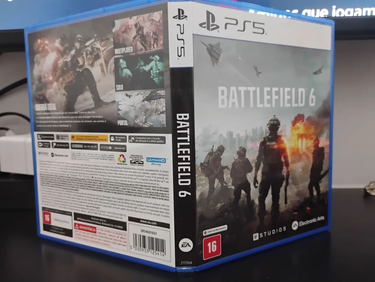 Battlefield 6 - PS5 - Jogos de Vídeo Game - Jardim Campos Elíseos