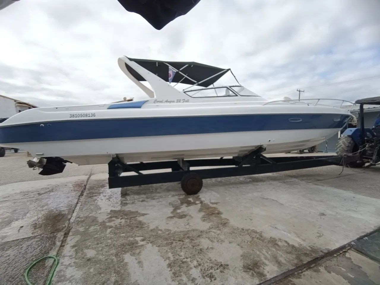 Lancha Coral Angra 32 Full - Nova